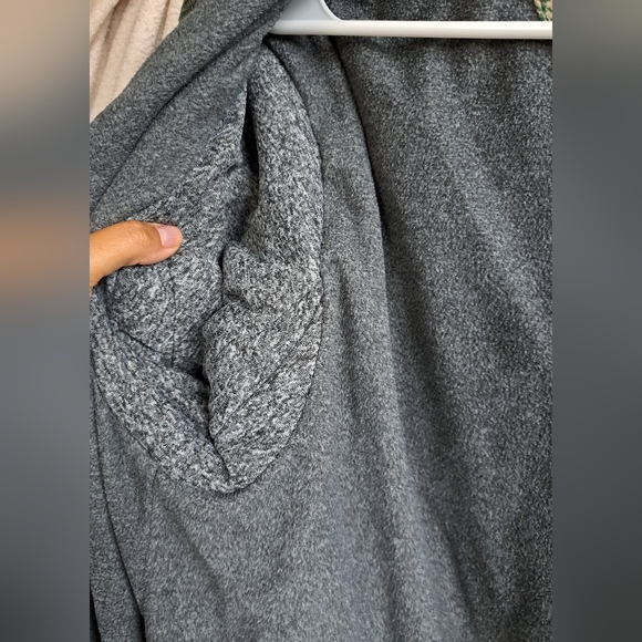 Men's Old Mill Thick Button Up Green and Blue Plaid Jacket - Picture 10 of 13